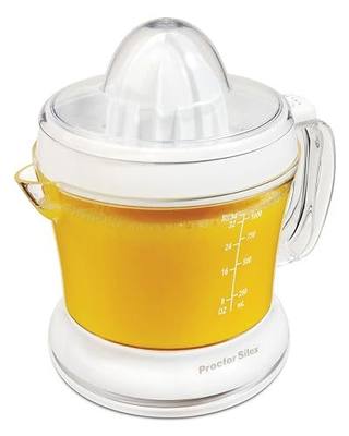 Hamilton Beach 022333663325 New PS 34 Oz. Citrus Juicer (Kitchen & Housewares), 1, White