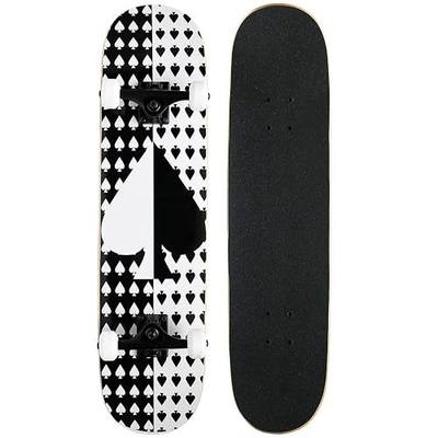 KPC Complete Skateboard - Pro Style Quality - Maple 7-Ply Deck, Aluminum Trucks, Urethane Wheels, Precision Bearings - The Perfect Beginners First Board