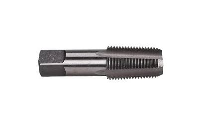 Century Drill & Tool 97204 National Pipe Thread Tap, 1/2-14 NPT | .51" shank, National Pipe Thread Tap has precision cut, Heat treated and tempered for file hard