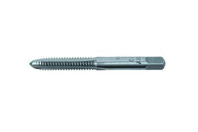 Century Drill & Tool 95103 Fractional Plug Tap, 1/4-20 NC | .20" shank, use drill 7, consistent tapping results