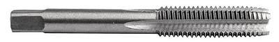 Century Drill & Tool 97310 Metric Plug Tap, 6.0 X 1.00 | high carbon steel, .17" shank