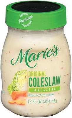 Marie's, Coleslaw Dressing, 12 oz