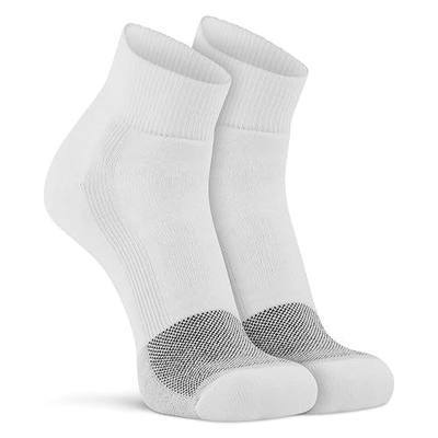 FoxRiver Wick Dry Triathlon Sports Quarter Crew Socks Lightweight Men's Athletic Socks