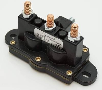 Winch Motor Intermittent Duty Reversing Solenoid DC Contactor Relay Switch