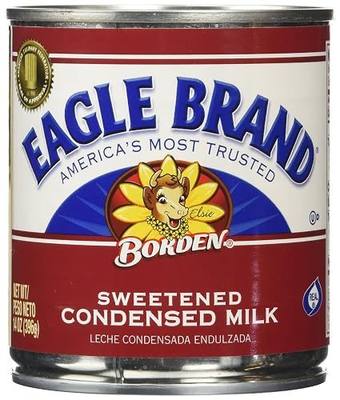Borden Eagle Brand Sweetened Condensed Milk 14 Ounce (Pack of 4)
