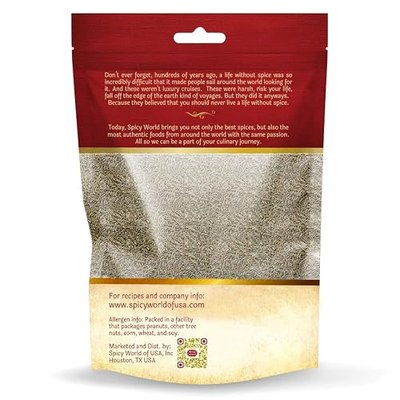 Spicy World Cumin Seeds Whole 5 LB Bulk Bag – Fresh, Aromatic Jeera (Whole Cumin), Premium Quality