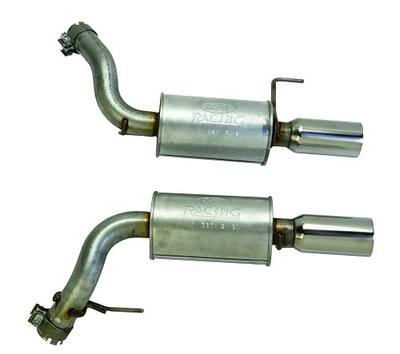Ford M5230S Muffler for Ford Mustang '05-'09