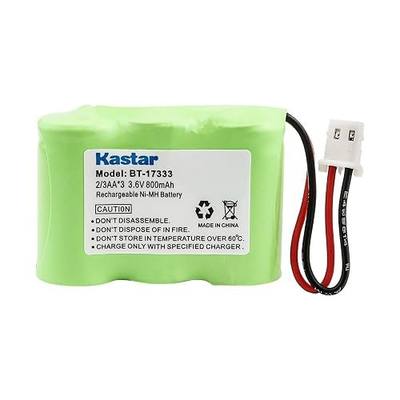 ATC Cordless Phone Battery for 400mAh 3.6V Vtech BT-17333, BT-27333, CS2111, 01839, Sanyo : CLT3500, GESPCH06, Radio Shack: CS90174 12280731 23-956 23-9069 43-3215, Novacell: 3MR600 2/3AA 3MR6002/3AA