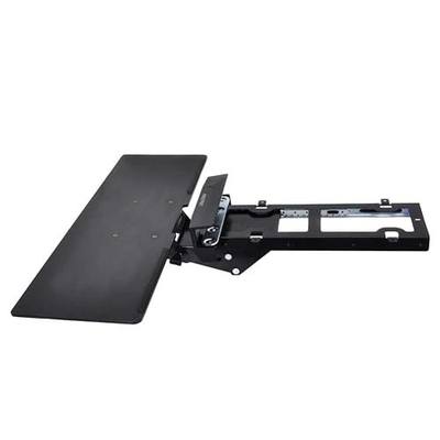 Ergotron – Neo-Flex Under Desk Keyboard Tray – Adjustable Height Ergonomic Slide Out Keyboard Arm Attachment for Desk