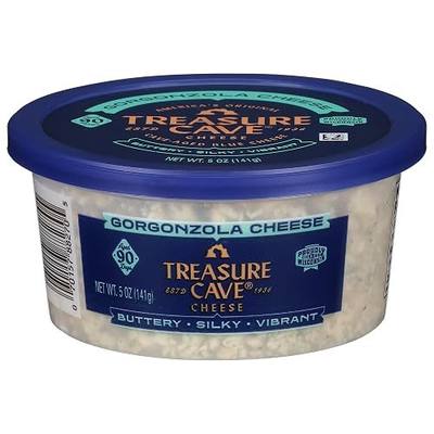 Treasure Cave® Crumbled Gorgonzola Cheese 5 oz