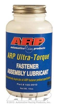 ARP Assembly Lubricant, Ultra Torque, Fastener Assembly Lubricant, Conventional, 10 oz Brush Top Can, Each