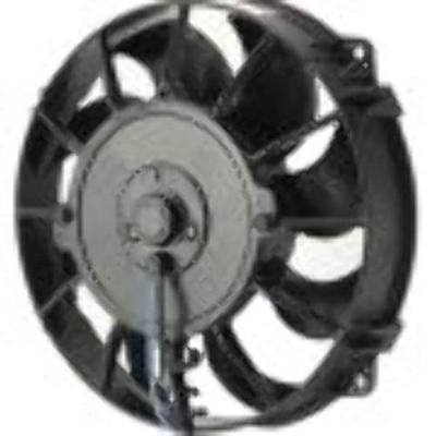 Derale 16618 8" Tornado Electric Fan Standard Kit , Black
