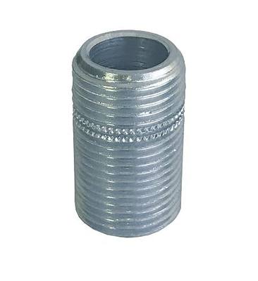 Derale 98020 3/4"-16 Filter Nipple, Silver