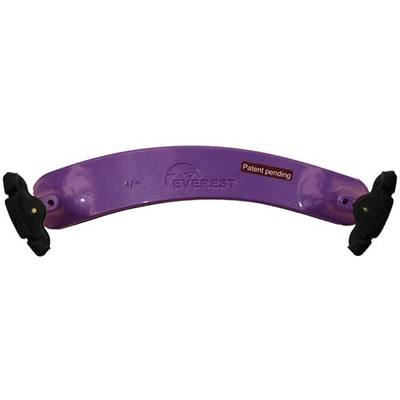 Everest ES2PU Violin Shoulder Rest 3/4-1/2 Size -Purple