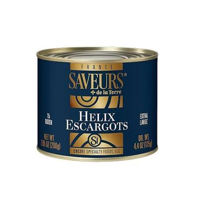 Helix Escargots, XL, 1 Pack, Imported from France | By Saveurs de la Terre
