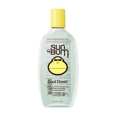 Sun Bum Cool Down Aloe Vera Gel - Vegan After Sun Care to Soothe and Hydrate Sunburn - 8 oz
