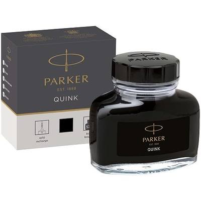 Parker Quink Ink Bottle, Black, 57 ml (1950375)