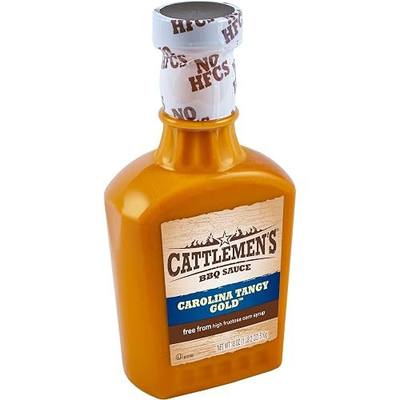 Cattlemen's Carolina Tangy Gold BBQ Sauce, 18 oz