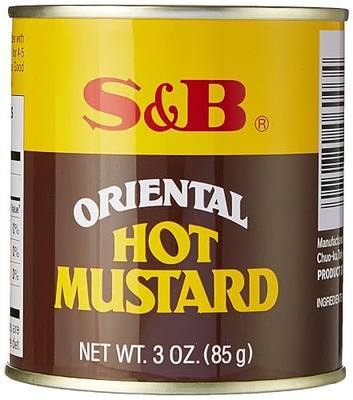 S&B Mustard Powder, 3-Ounce