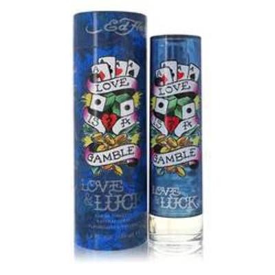 Love & Luck By Christian Audigier Eau De Toilette Spray 3.4 Oz Men