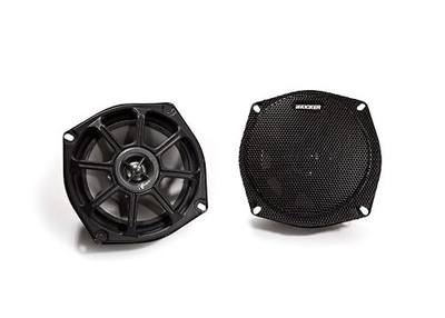 KICKER 10PS5250 5.25 Inch 2-Way PowerSports Series Coaxial Speakers (Pair)
