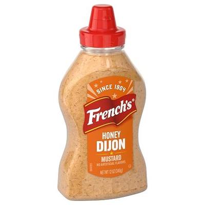 French's Mustard Honey Dijon, 12 oz