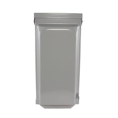 ABB T050N 50 Amp Twist‑Lock Power Inlet • 120/240V VAC • Outdoor Generator Inlet Box • CS6375 Receptacle • NEMA 3R Galvanized Steel Enclosure • for RVs, Trailers, Transfer Switch Use
