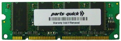 128MB 100 pin SDRAM DIMM for HP Color Laser Jet 1320 1320n 1320tn 1320nw Brand