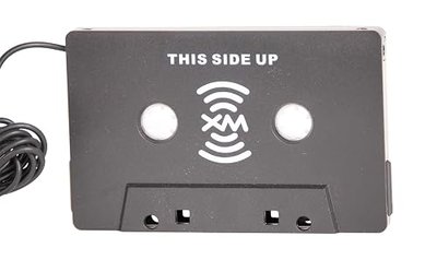 XM Satellite Radio Cassette Adapter