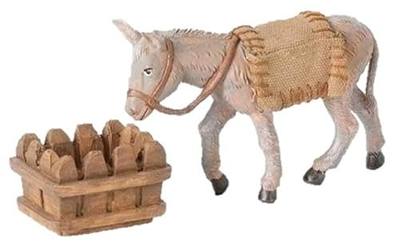 Fontanini 3 Pc Set Mary's Donkey * Nativity Village Collectible 54020