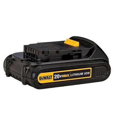 DEWALT 20V MAX Battery, Compact 1.5Ah (DCB201)