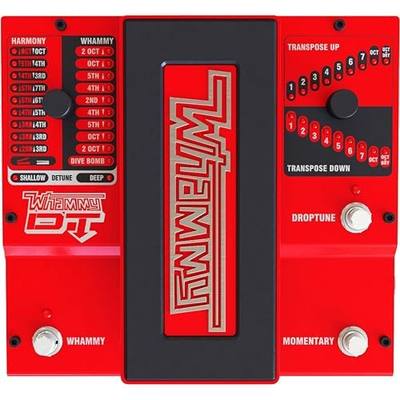 DigiTech Whammydtv-01 DT Drop Tune Guitar Effects Pedal