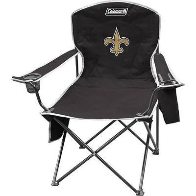 Coleman NFL Cooler Quad Folding Tailgating & Camping Chair with Built in Cooler and Carrying Case (All Team Options)