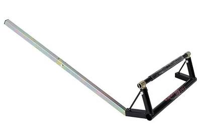 Pit Posse PP2906 Motorcycle Cruiser Adjustable Pivot Center Stand Lift Jack Display Hoist Harley Davidson BMW