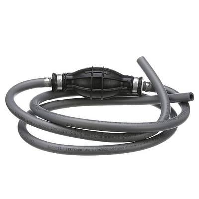 Attwood Universal Marine Fuel Line Kit, EPA Compliant, 6 Feet Long, 5/16-Inch Diameter Hose, includes Primer Bulb. (Fittings Not Included), 951606ULP7