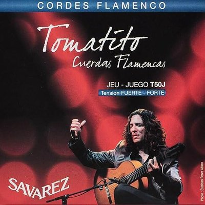 Cordoba Guitars Savarez T50R Nylon Classical Guitar Strings, Normal Tension