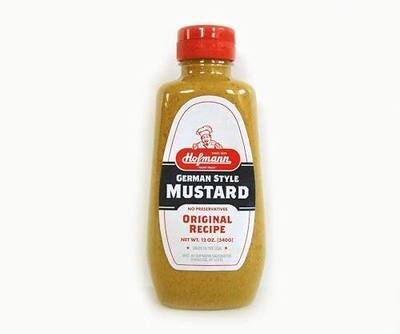 Hofmann German Style Mustard - 12 oz Squeeze Bottle