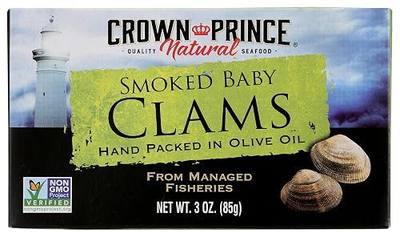 CLAM BABY SMKD OOIL