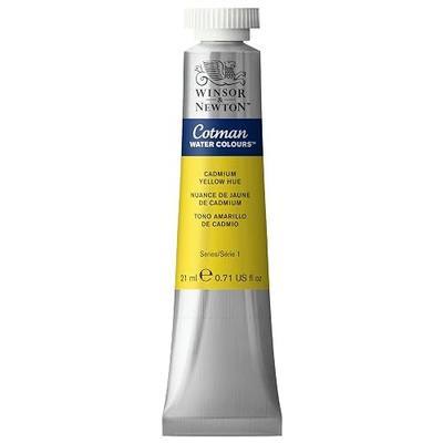 Winsor & Newton Cotman Watercolor Paint, 21ml (0.71-oz) Tube, Cadmium Yellow Hue