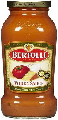 Bertolli Vodka Sauce, 24 oz