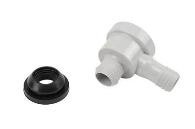 GM Genuine Parts 15823207 Power Brake Booster Vacuum Check Valve Kit with Check Valves and Grommet