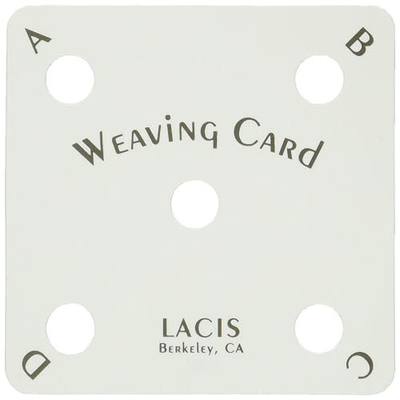 Lacis Card Weaving Cards, 25-Pack