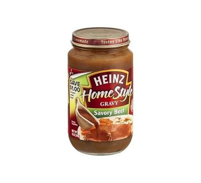 Heinz Home Style Savory Beef Gravy 12 oz (Pack of 12)