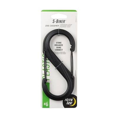 Nite IZE S-Biner Dual Carabiner Plastic