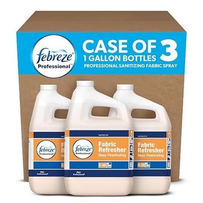 Febreze Fabric Refresher Spray Refills for Commercial Use (1 gal, 3 pack)