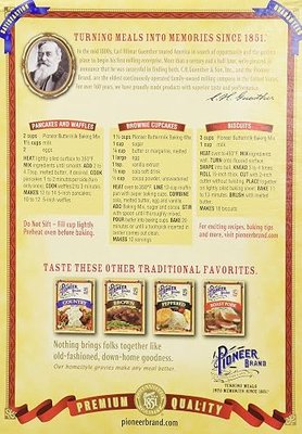 Pioneer Buttermilk Biscuit & Baking Mix