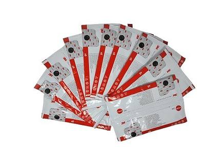 3M 2670-5 3M Red Dot ECG Monitoring Electrode - 20 Bags of 5 Total of 100 Electrodes