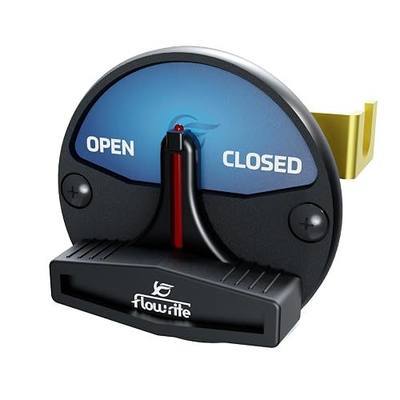 Flow-Rite RK1-BW Black with White Lettering Actuator System - MC-1-05-100