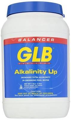 GLB Pool and Spa Products 71202 7-1/2-Pound Alkalinity Up Pool Water Balancer