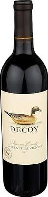 Decoy Cabernet Sauvignon, Red Wine, 750 mL Bottle